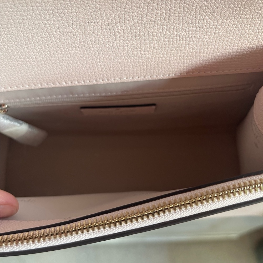 NWT Kate Spade Blush Satchel - Picture 6 of 8